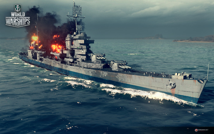 『World of Warships』のプレミアムテストを実施!先着順で参加者を募集