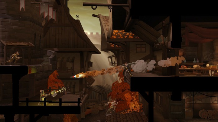 『HELLDIVERS 2』開発の過去作が復活！銃剣入り乱れて爆炎が立ち上る無料対戦ACT『ショーダウン・エフェクト：リローデッド』Steamでリリース