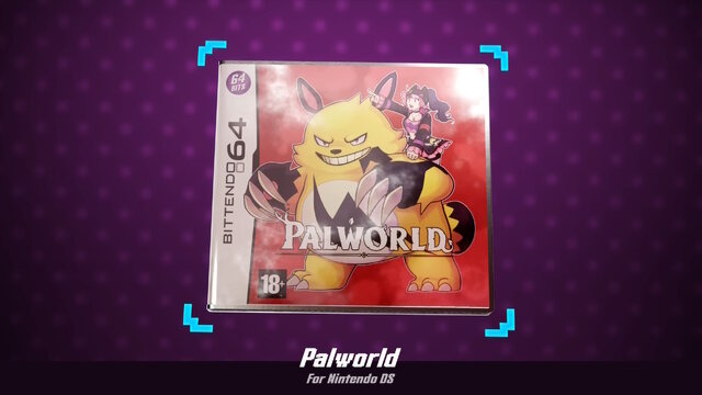 ※画像は「64 Bits - Palworld Demake for Nintendo DS」より引用。