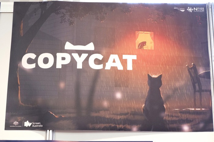 家を追われた猫の切ない物語…完全に猫になり切るアドベンチャー『COPYCAT』を試遊【TIGS2024】