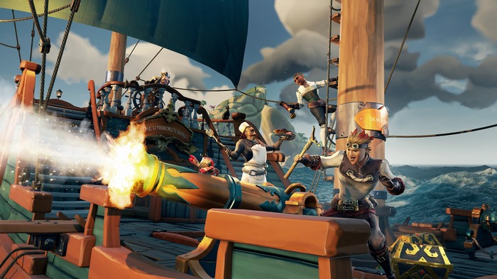レア社のオンライン海賊ADV『Sea of Thieves』国内PS5版の予約受付PS Storeで開始―4月30日発売予定