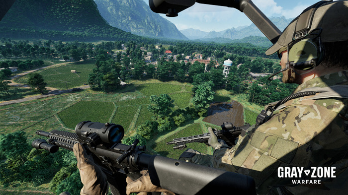 オープンワールドタクティカルFPS『Gray Zone Warfare』23分間のゲームプレイ映像！軍事会社に所属しPvPvEに挑むMMO要素を備えた作品