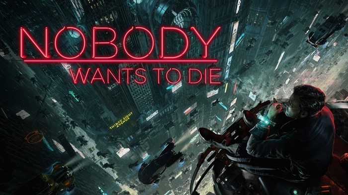 ディストピアな未来のNYで時間を操り殺人事件を捜査するノワールADV『Nobody Wants to Die』発表！