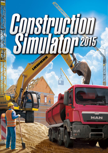 建築機械シム『コンストラクション シミュレーター 2015』のパッケージ版購入特典が発表、国内限定DLC