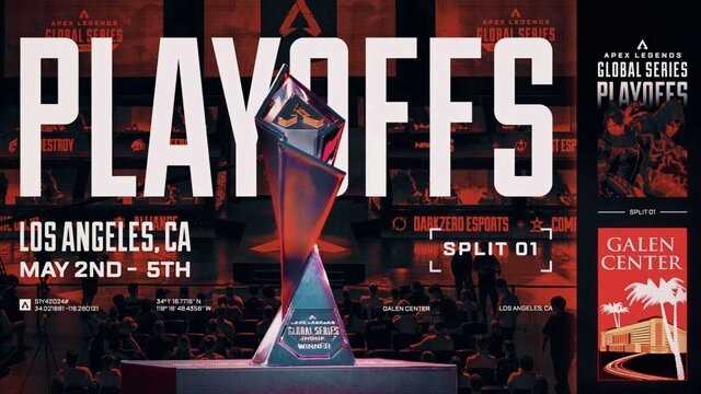 『Apex Legends』世界大会「ALGS 2024 Split 1 Playoffs」がアメリカ・ロサンゼルスで5月2日より開催決定―FNATICやRiddleなど日本チームの活躍に期待