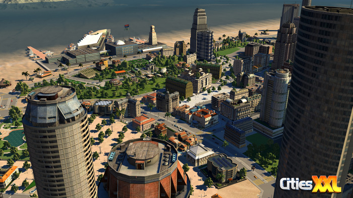 改良エンジンで描かれる『Cities XXL』ティーザートレイラー ― 幾つかのディテールも公開