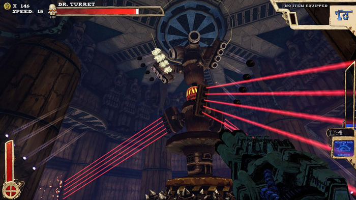 ローグライクFPS『Tower of Guns』がPS4/PS3/Xbox Oneで配信決定 ― 塔の最上階を目指して撃ちまくれ！