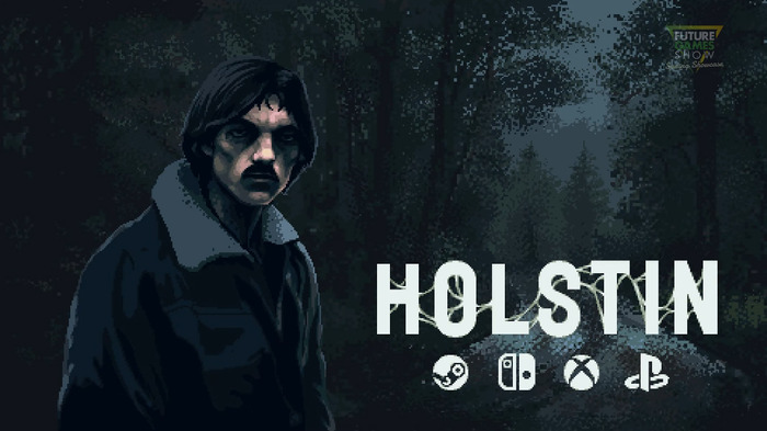 3Dなのに2Dドット絵のようなサイコサバイバルホラー『Holstin』最新ゲームプレイ映像！