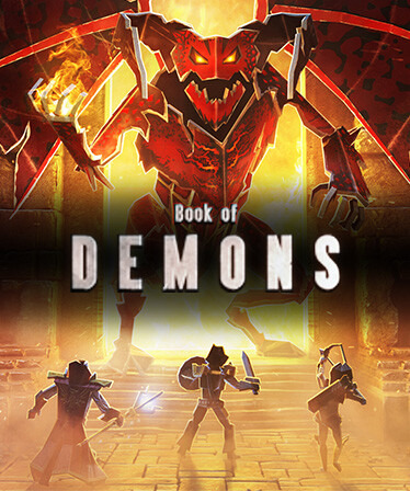 【PC版無料配布開始】好みの時間で楽しめるデッキ構築型アドベンチャー『Book of Demons』セール開始のGOGにて