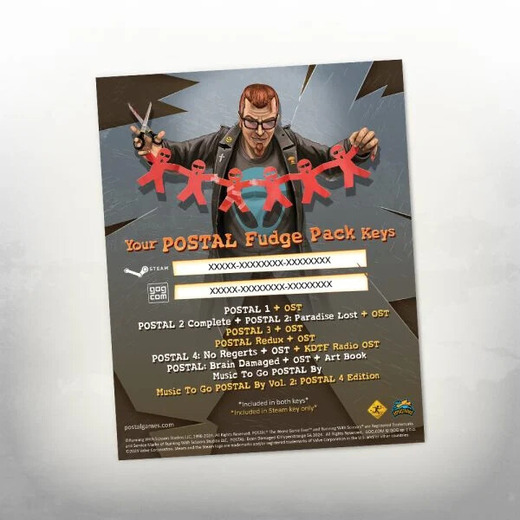 『POSTAL』シリーズ全部入りパッケージ令和最新版「Fudge Pack: Re-Packed & Extra Fudged」予約開始！