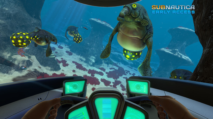 海洋探査アドベンチャー『Subnautica』がSteam早期アクセスで配信 ― 『Natural Selection 2』開発チームの新作