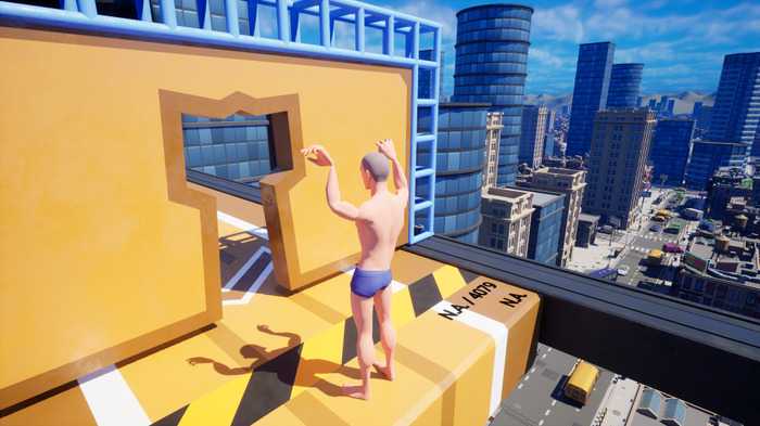 半裸男が完璧ポーズで頂上を目指す『Perfect Poses』Steamでリリース―日本語にも対応の“脳カベ”風ゲーム