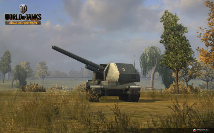『WoT Xbox 360 Edition』の最新アップデートが配信―フランス自走砲やソ連軽戦車が追加