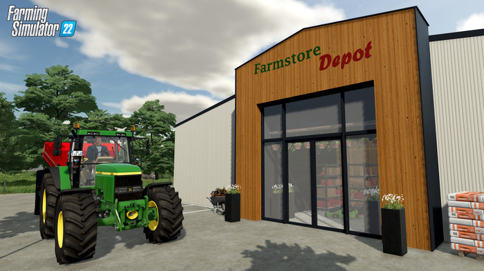 農業ビジネスをもっと成長させよう！『Farming Simulator 22』新DLC「Farm Production Pack」4月30日発売
