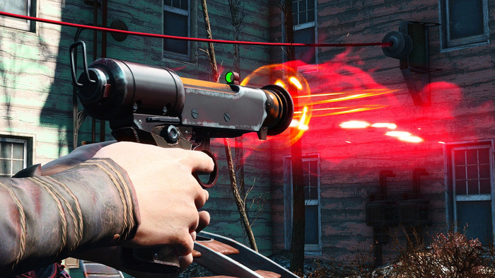 実写ドラマ「フォールアウト」ルーシーの愛銃を『Fallout 4』に追加するModが公開！エネルギーブラスターに改造も可能