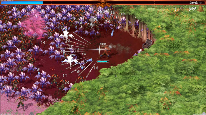 サムライVS魔物のCo-op対応ヴァンサバ系ACT『Dark Samurai』アナウンストレイラー！最大4人で封建時代の日本を救え