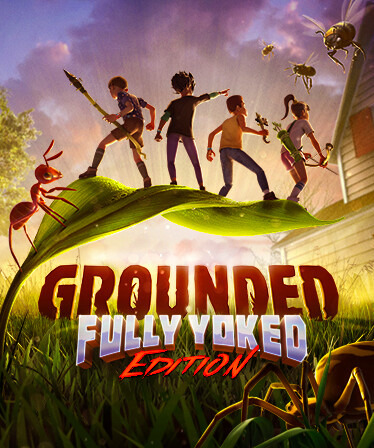 協力プレイ対応裏庭ADV『Grounded』PS4/PS5/スイッチ版発売＆最終大型無料アプデ「Fully Yoked」配信開始