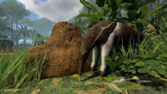 かわいいオオアリクイ君が実装! 熱帯雨林サバイバルクラフト『Green Hell』最新アップデートが配信