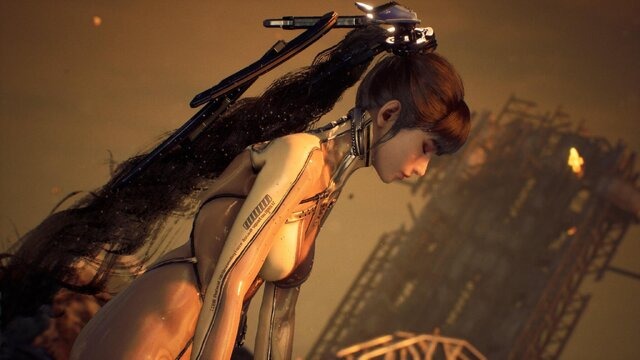 『Stellar Blade』「顔」も「髪」も「尻」もいい! 新時代の美少女表現は、ポニテの長さまで自由自在【フォトレポ】