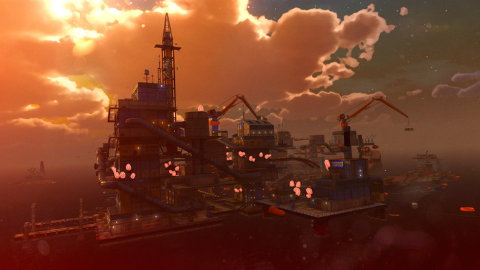 巨大ガニも登場！『Sunset Overdrive』最新DLC「The Mystery of Mooil Rig」が海外向けに配信