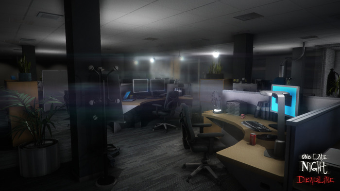 オフィスを舞台にした新作ホラー『One Late Night: Deadline』Steamでリリース開始