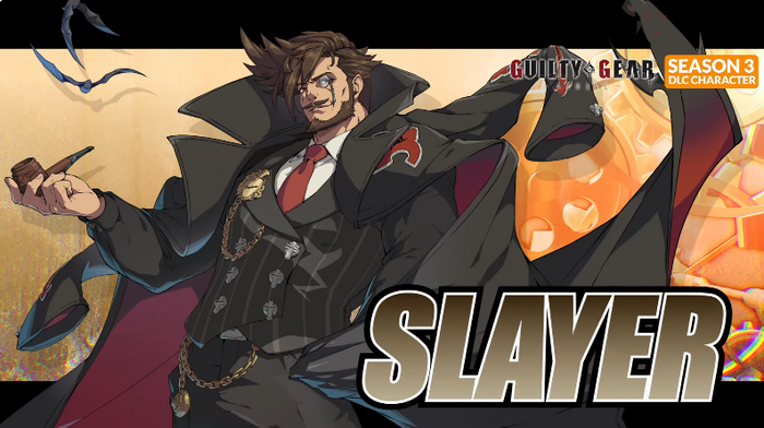 『GUILTY GEAR -STRIVE-』新キャラ「スレイヤー」5月30日より配信開始！新バトルステージ「Amber Fest with Kind Neighbors」も追加へ