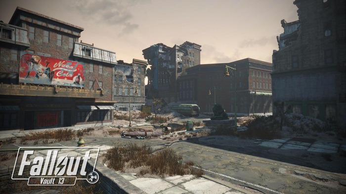 初代を3Dでリメイクする『Fallout 4』大型Mod「Fallout: Vault 13」のデモ版は今夏公開予定