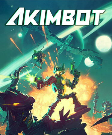 ロボ軍団から全宇宙を救う任務に挑むSFアクション『Akimbot』発表―日本語対応で2024年内に発売予定