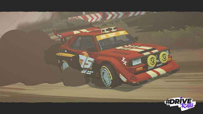 90年代の興奮を蘇らせるラリーゲーム『#DRIVE Rally』今秋に早期アクセス予定！