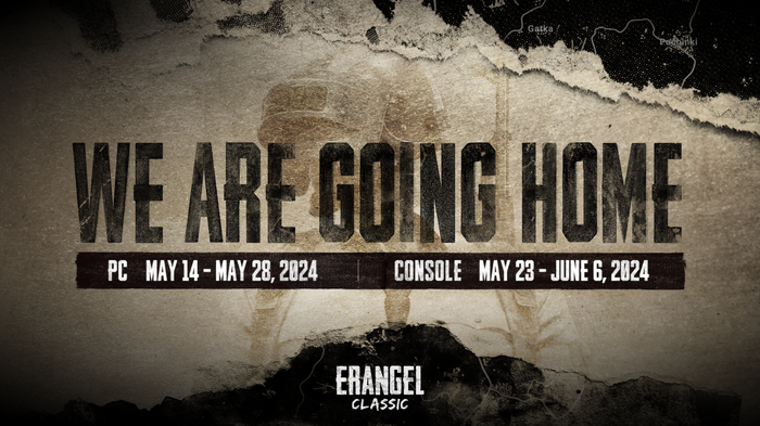 期間限定の『PUBG』Erangel Classic Returnsが発表―記憶の中のステージで再びバトル！