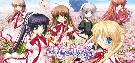 Steam版『Rewrite Harvest festa!』ストアページ公開―6人のヒロインにスポット当てたシナリオとミニDRPG「Rewrite Quest」遊べるファンディスク、ただし日本語非対応？