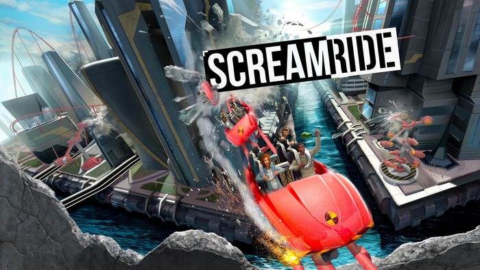 Xbox One/Xbox 360向け絶叫マシン制作シム『ScreamRide』の国内発売日が3月5日に決定