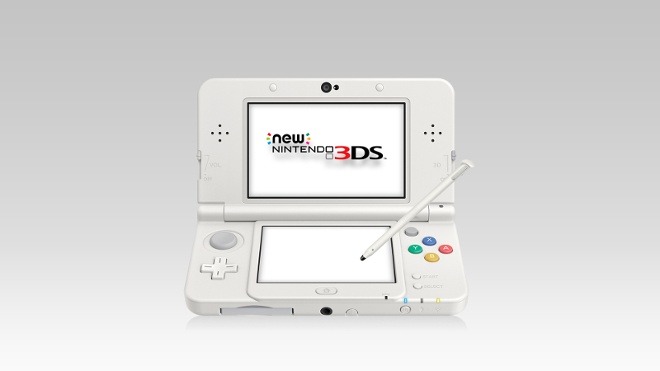 欧州未発売のNew 3DSが限定発売決定 ― 直球デザインのきせかえプレートも