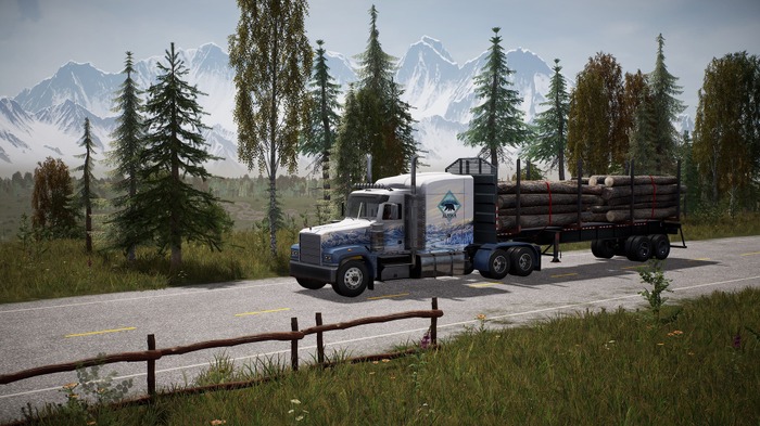 トラックシム&過酷環境サバイバルな『Alaskan Road Truckers: Highway Edition』国内PS/Xbox版7月11日発売決定!PC版の有料DLCも収録