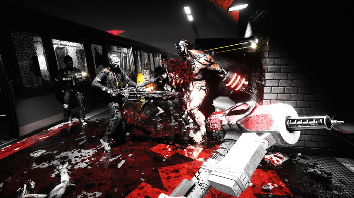 モヒカン頭の味方現る！Co-opシューター『Killing Floor 2』最新スクショ