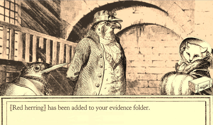 鳥人間が法廷バトルを繰り広げる『Aviary Attorney』のKickstarterが成功 ― 19世紀風刺画ビジュアル