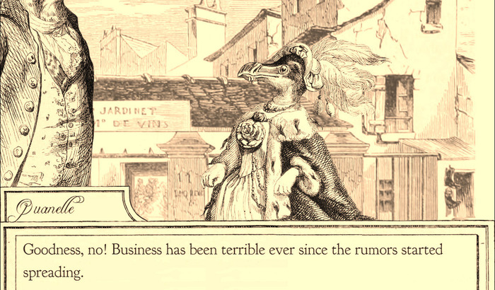 鳥人間が法廷バトルを繰り広げる『Aviary Attorney』のKickstarterが成功 ― 19世紀風刺画ビジュアル