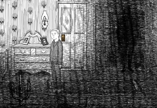 精神疾患をテーマにしたホラーADV『Neverending Nightmares』の日本語版がPLAYISMで配信