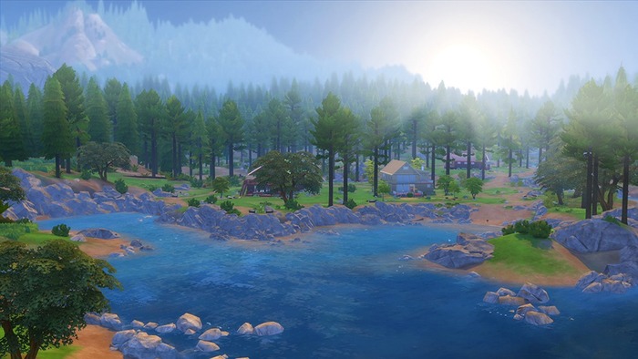 『The Sims 4』のゲームパック第1弾「Outdoor Retreat」が配信開始、更にMac版リリース情報も