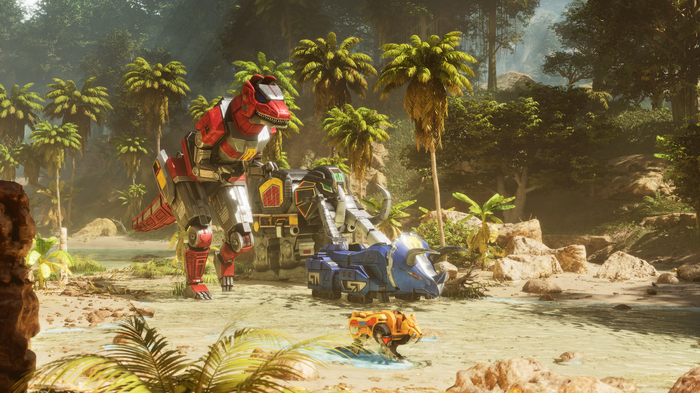 原始時代に戦隊ヒーロー参戦!?『ARK: SURVIVAL ASCENDED』に『パワーレンジャー』コスメティックパック登場!