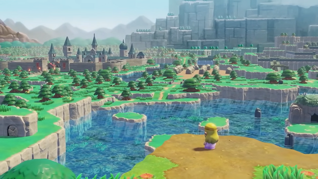 ニンダイで発表の新作『ゼルダの伝説』、PVで過去作と「地形が似ている」と注目集まるー舞台は『神トラ』のハイラル?ひと目で判別できる特徴的なマップが話題