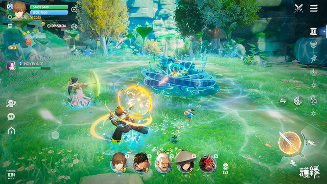 NCSOFT新作RPG『護縁』が8月28日にリリース決定!“達人英雄”と縁を結べる事前登録が受付中