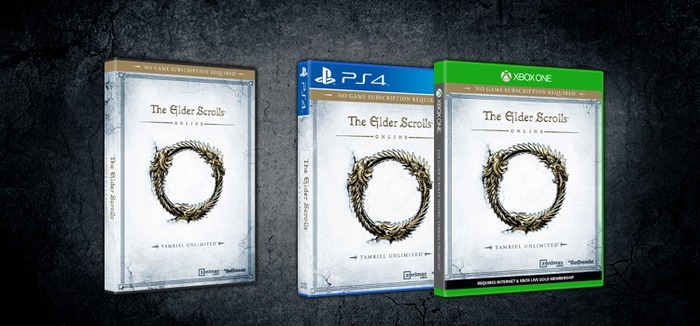 PS4/Xbox One/PC『The Elder Scrolls Online: Tamriel Unlimited』が海外発表、月額課金制は廃止