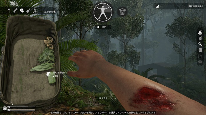 極限の熱帯雨林サバイバル『Green Hell』毒・寄生虫・戦闘と密林には死の危険がいっぱい！足掻き、覚え、生きる楽しさがここにある【クラフトサバイバル名鑑】