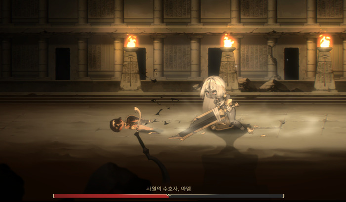 古代エジプト神話2Dソウルライク『Dawn of Kemet』Steamストアページ公開!さまざまな武器と回避を使いこなし果てしなきボスとの戦いに挑め