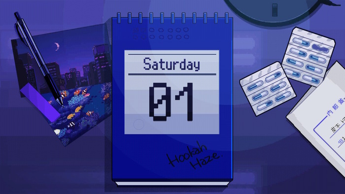 【吉田輝和の絵日記】余命幾ばくもないシーシャ屋店長と3人のヒロインが紡ぐシーシャADV『Hookah Haze』