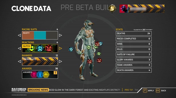 死の罠だらけのコースを爆走するSF徒競走『DEATHSPRINT 66』先行プレイレポ!選手が次々ミンチになる倫理崩壊世界