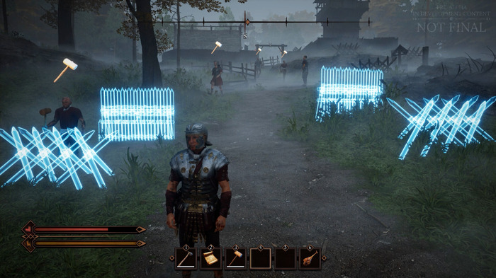 敗走したローマ帝国兵が再起を図るオープンワールドサバイバル『Lost Legions』ゲームプレイトレイラー!最大4人でのオンライン協力プレイ対応