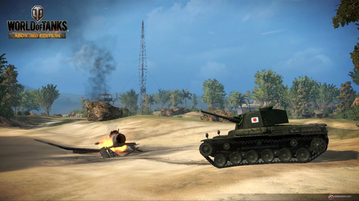 『WoT Xbox 360 Edition』に日本戦車「チヌ改」が初参戦―Wargamingが第66回さっぽろ雪まつりに参加