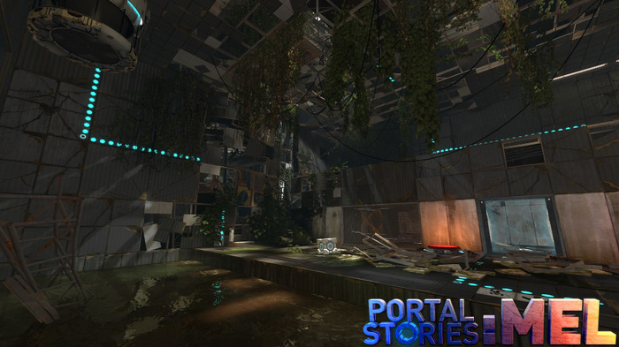 初期Apertureを舞台にした『Portal Stories: Mel』最新映像 ― 『Portal 2』ファンメイド大型Mod